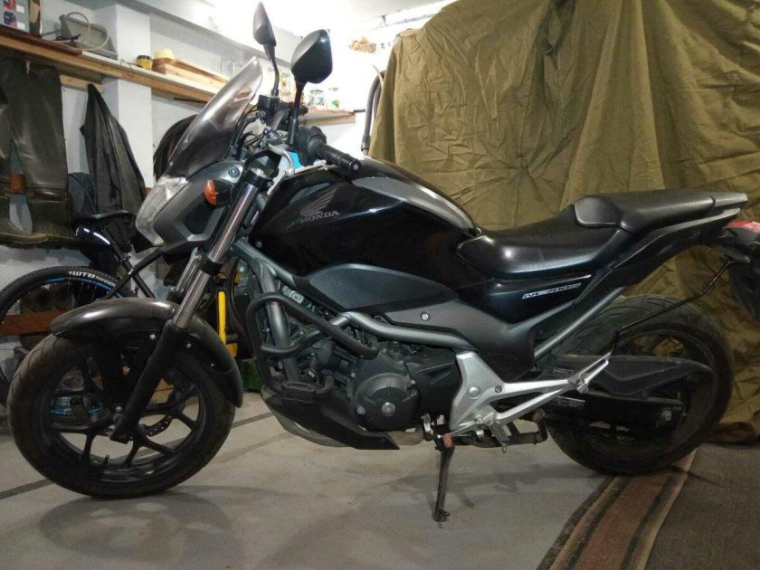 Мотоцикл Suzuki gw250