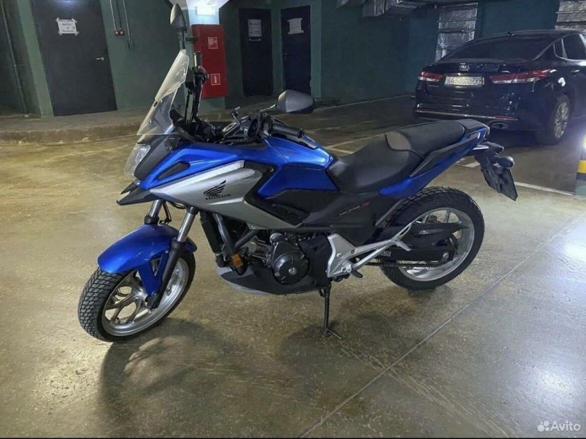Хонда nc750 на автомате