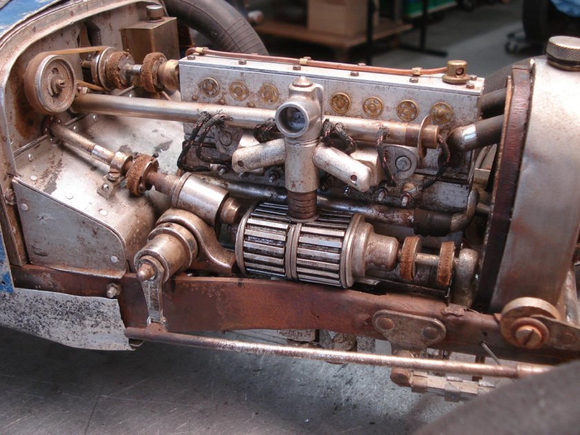 Редуктор Бугатти