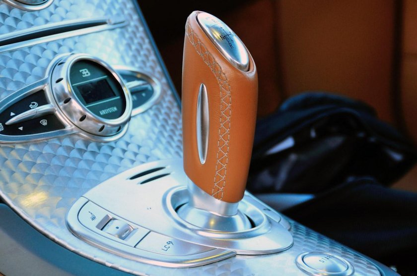 Трансмиссия Бугатти Вейрон