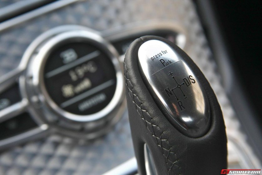 Bugatti Chiron коробка передач