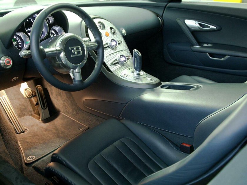Салон Bugatti EB Veyron 16 4