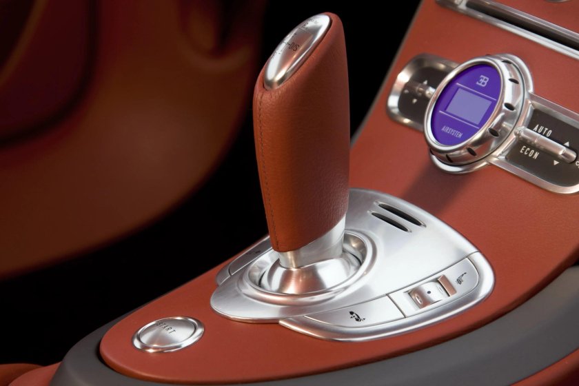 Трансмиссия Бугатти Вейрон