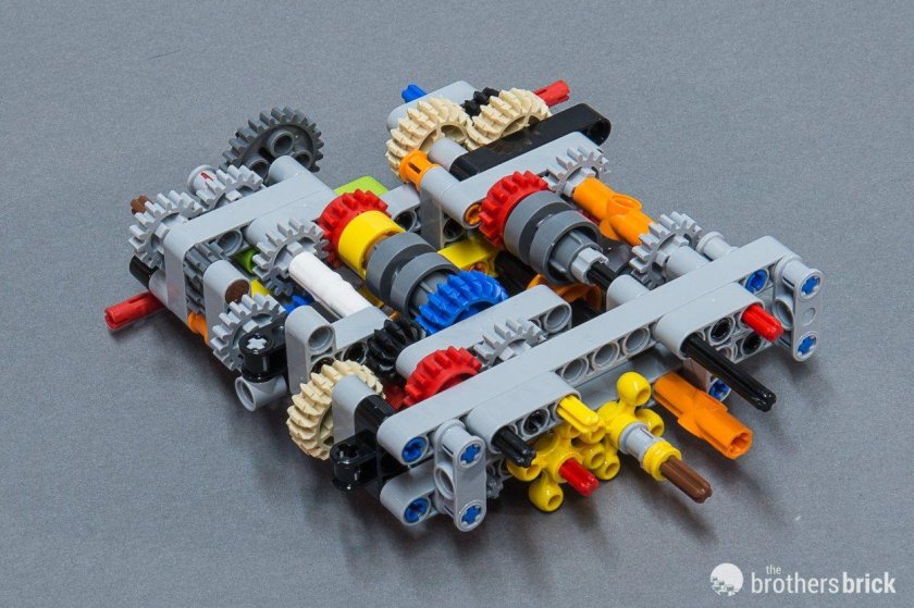 LEGO Technic gearbox