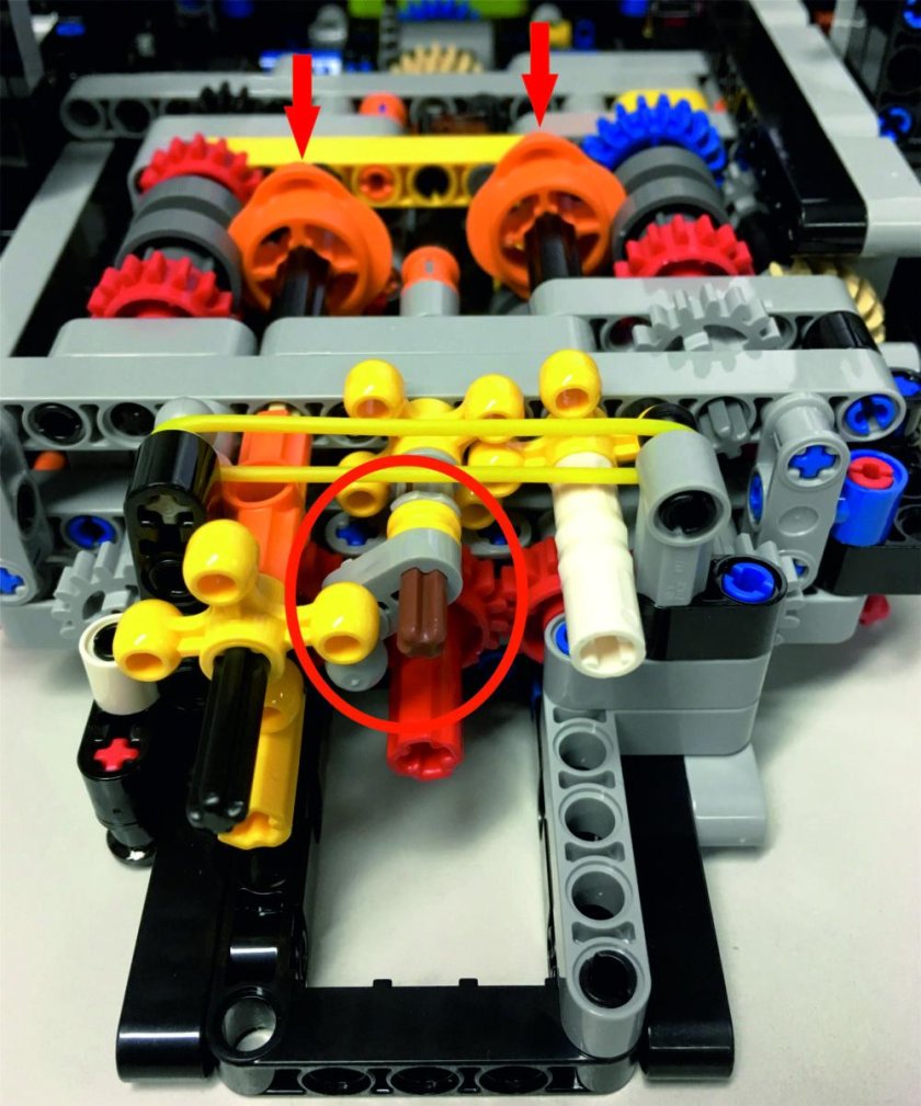 LEGO Technic Bugatti