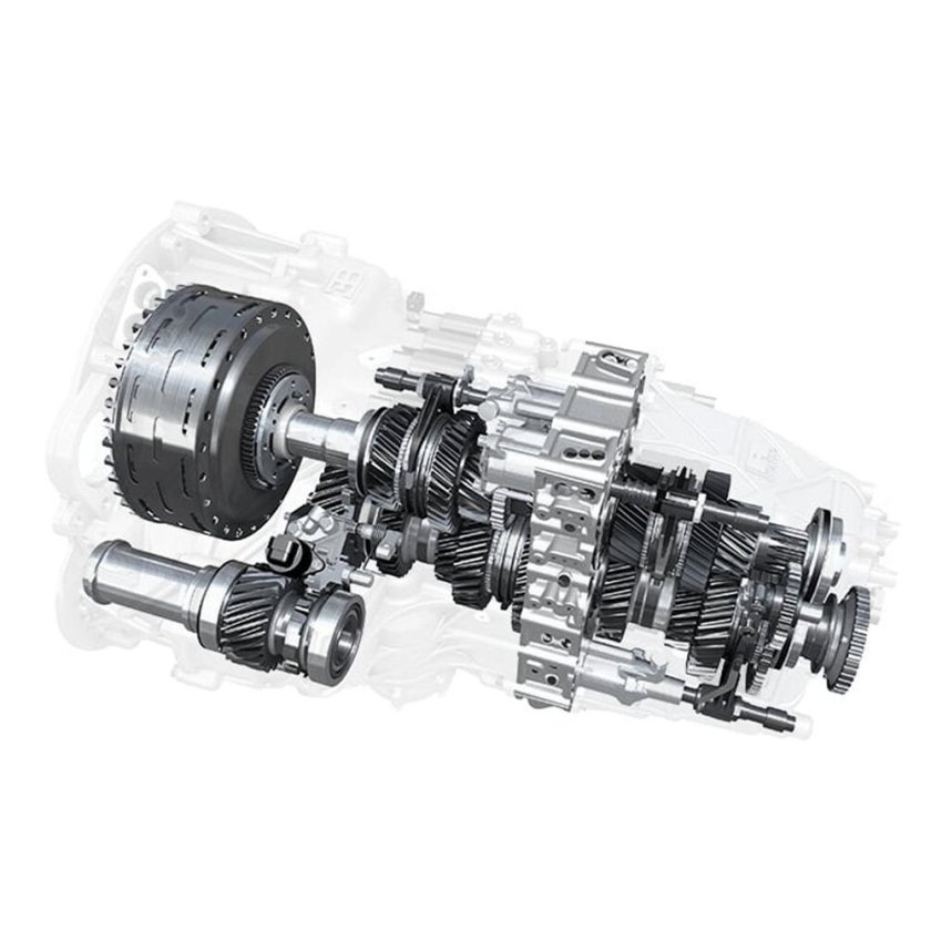 Трансмиссия Бугатти Вейрон