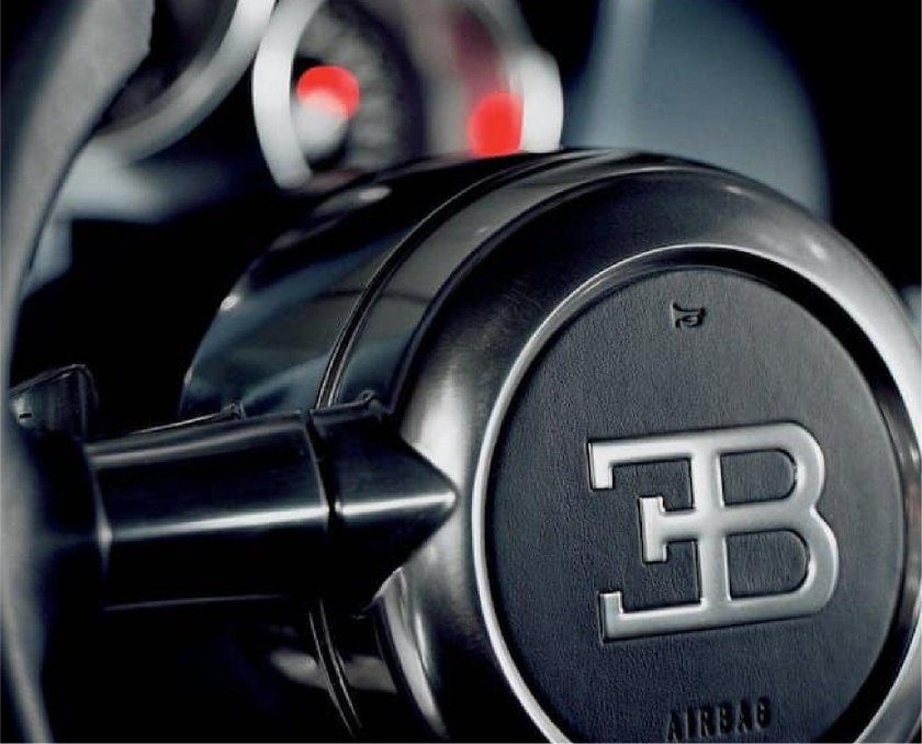 Логотип Бугатти