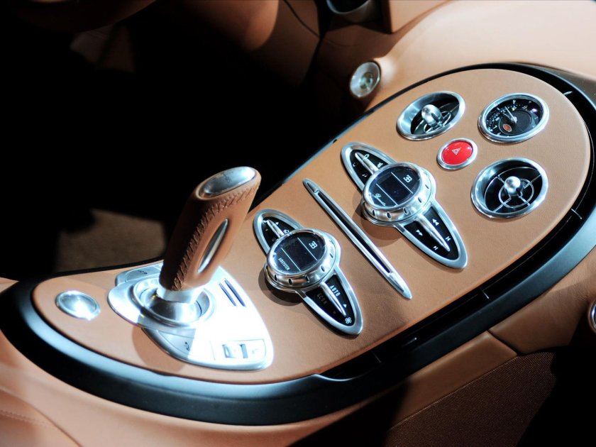 Коробка передач Бугатти Вейрон