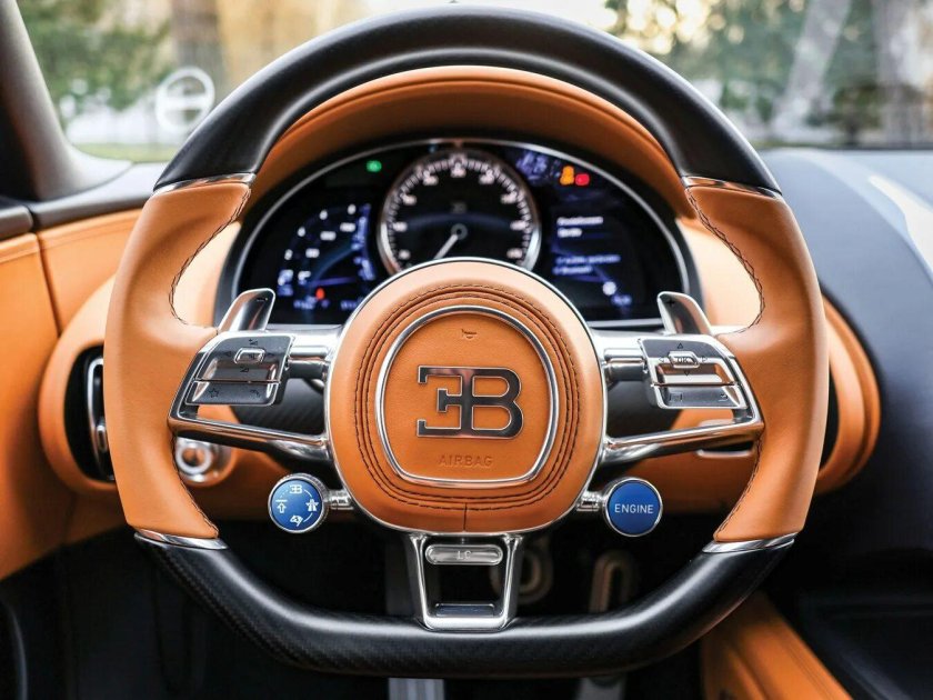 Бугатти ЧИРОН