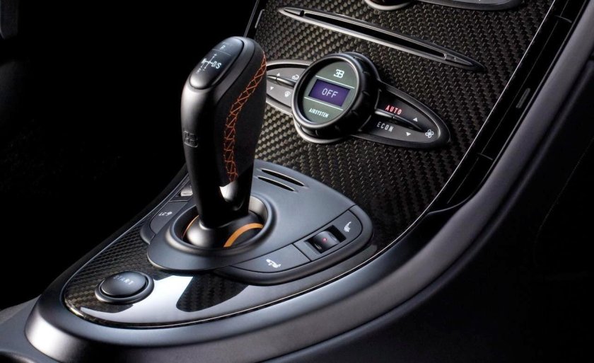 Бугатти Вейрон ручка АКП