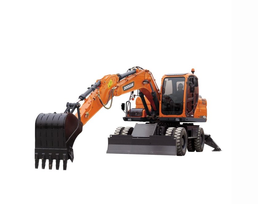 Doosan экскаватор 140w
