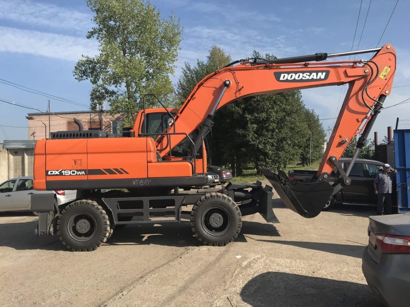 Экскаватор Doosan 190 WA