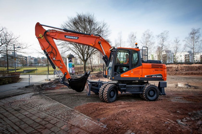 Doosan dx190w