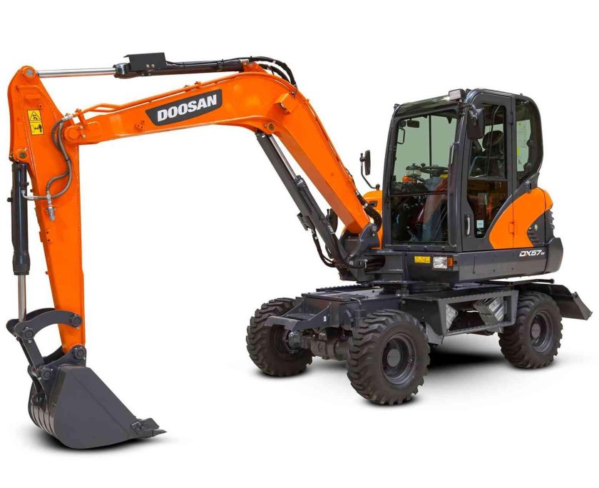Doosan dx55w