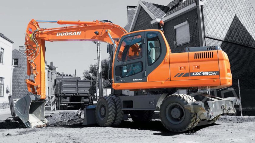 Doosan dx190w
