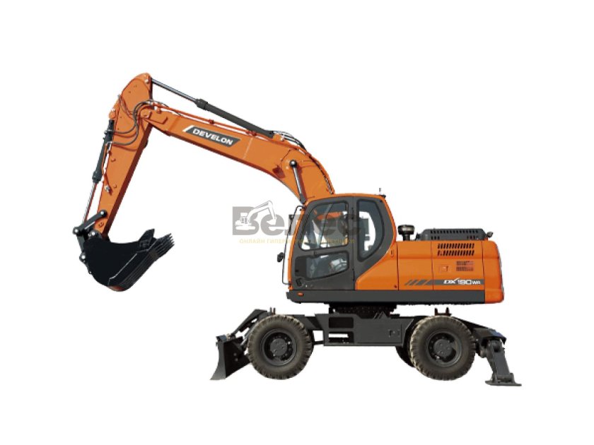 Doosan dx190w