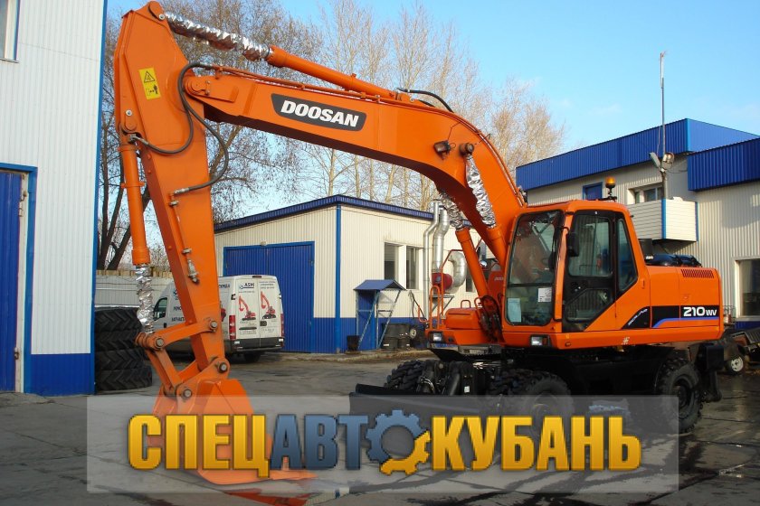 Doosan s210w-v