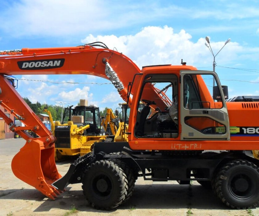 Экскаватор Doosan Solar 180w-v