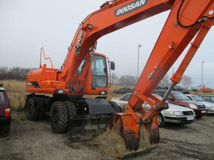 Экскаватор Doosan 210w