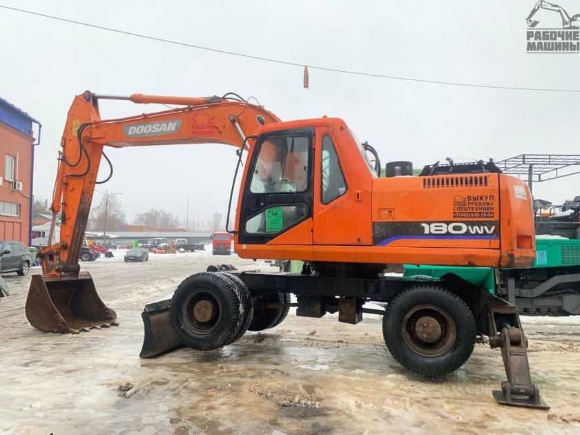 Doosan 160w экскаватор