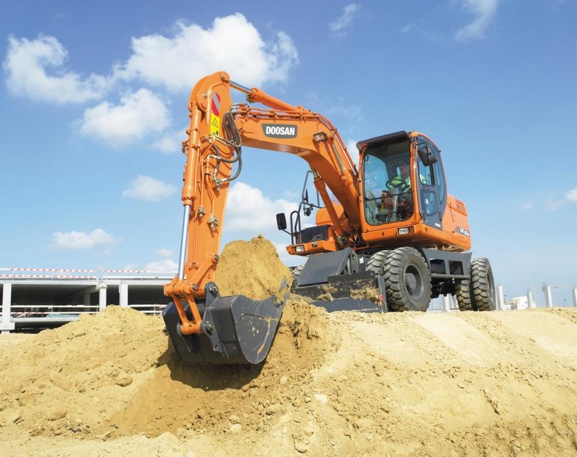 Doosan dx160w