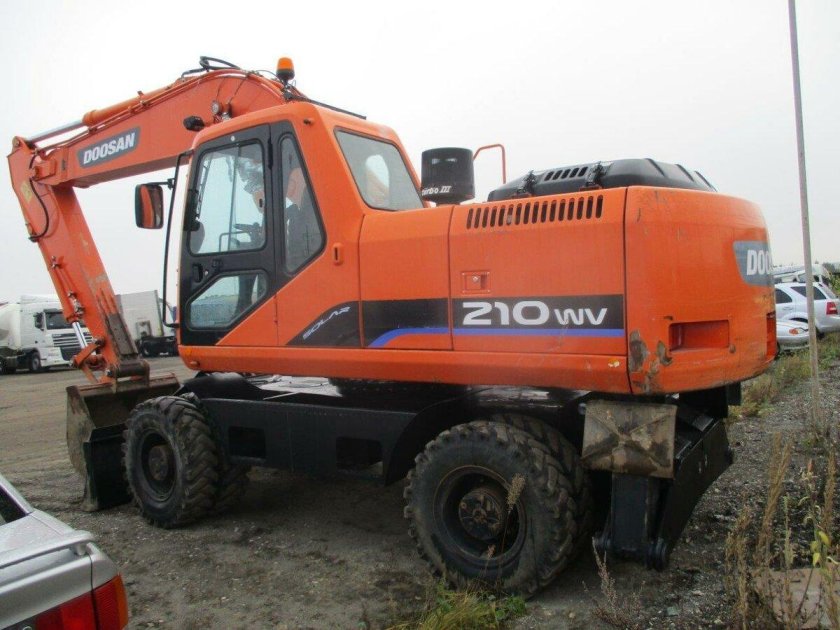 Doosan 210w
