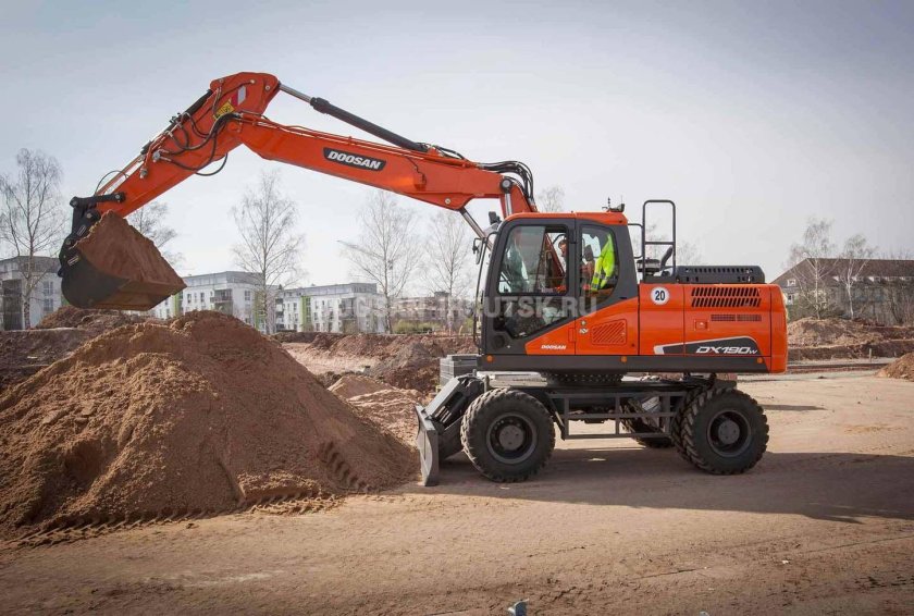 Doosan dx190