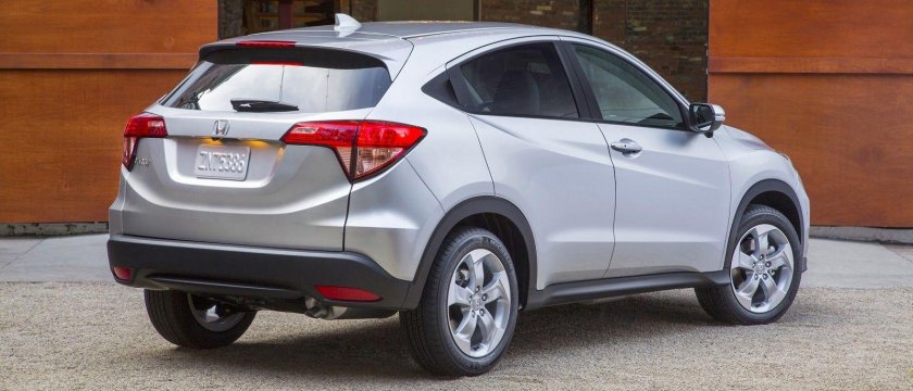 Хонда HR V 2016