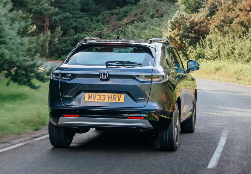 Honda HR-V Hybrid 2022