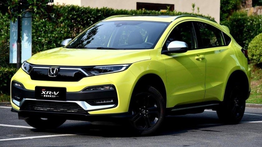 Хонда HR V 2020