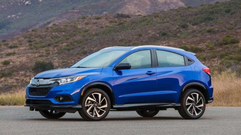 Хонда HR V 2020