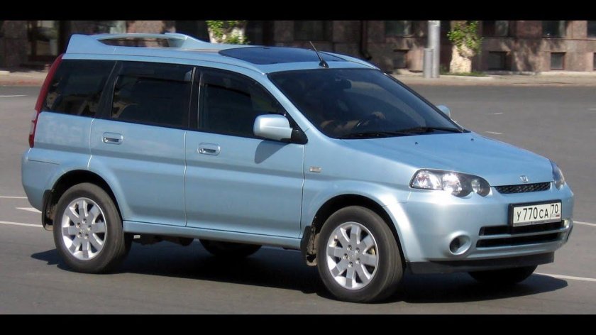 Honda HR-V 2002