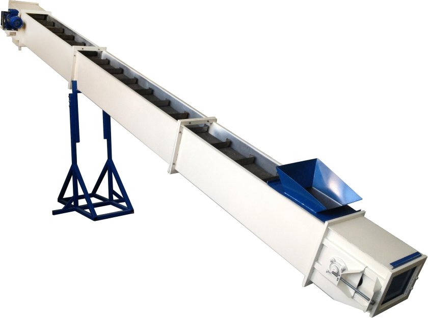 Транспортер ленточно-скребковый ТЛС-300