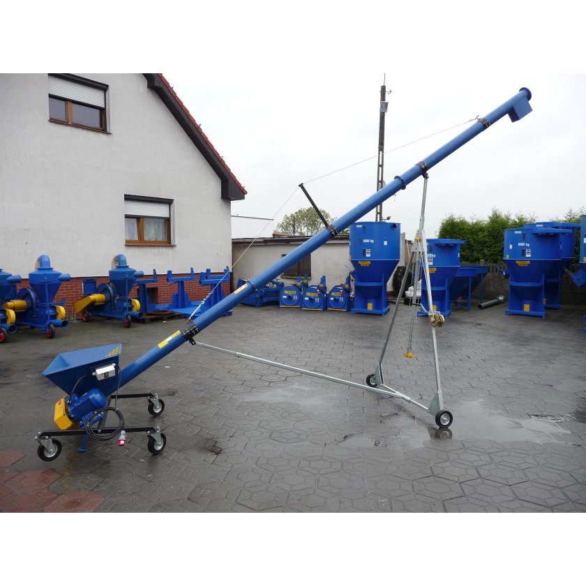 Транспортер шнековый ТШН-250