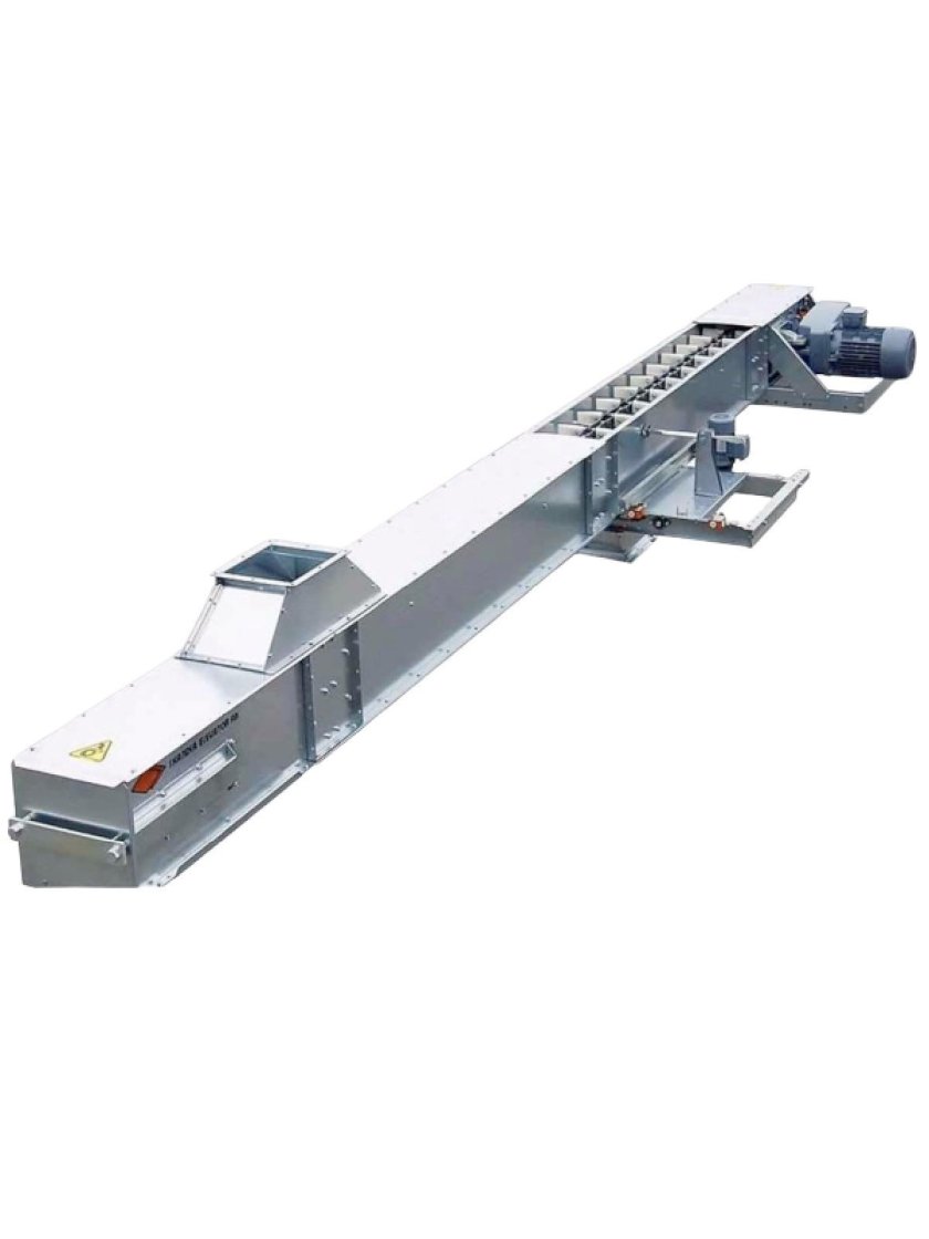 Цепной скребковый конвейер