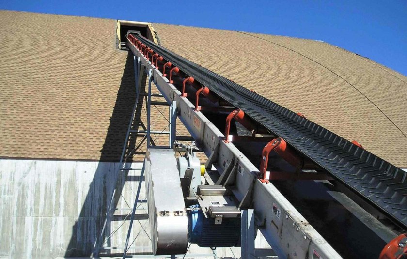 Ленточный Транспортер тис-300