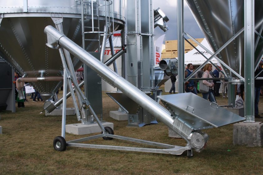 ТШВ-400 Транспортер шнековый