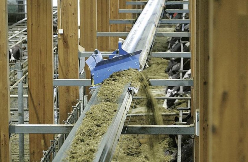 Стационарные кормораздатчики для ферм КРС