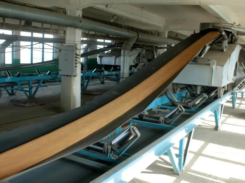 Транспортер ленточный прицепной ТПЛ-8500