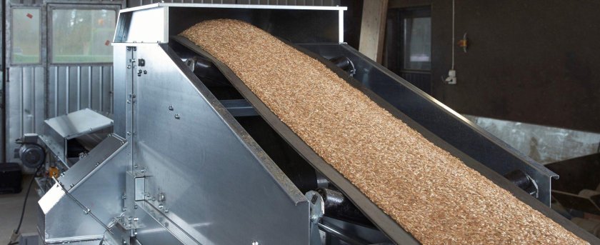 Транспортер зерна ТШВ-400