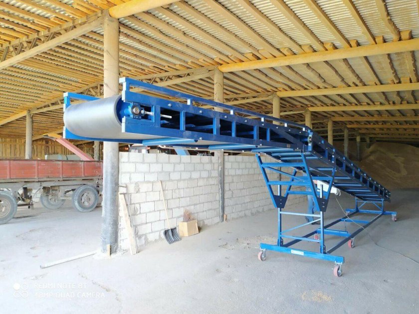 Z-образный ленточный конвейер ЗТ-3