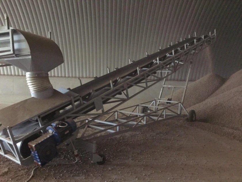 DXY 1300 ленточный Транспортер