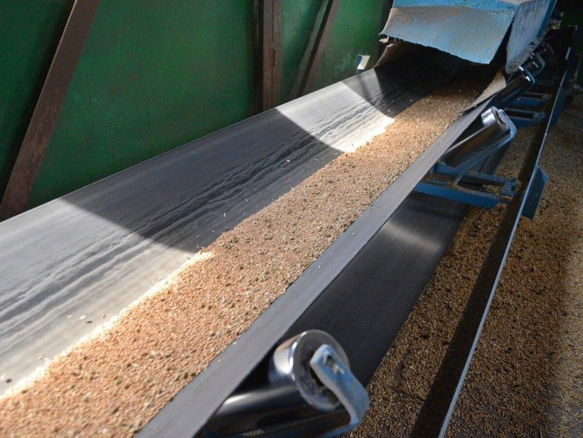 Ленточный Транспортер тис-300