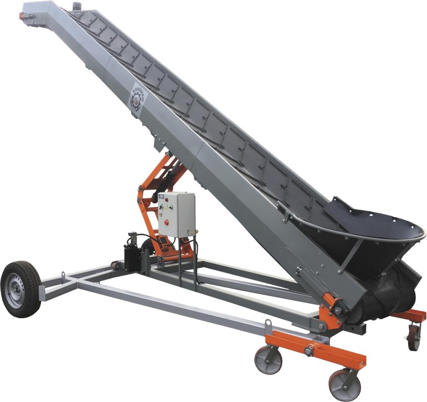 МЛК-1200 мобильный ленточный конвейер