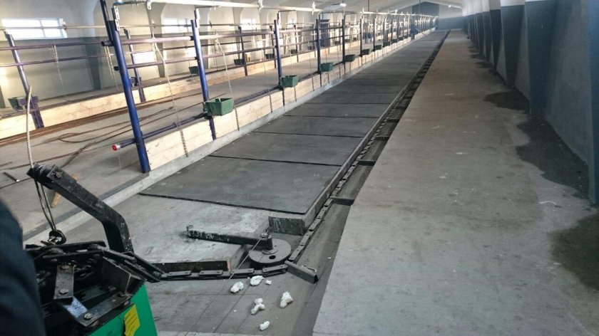 Транспортер навозоудаления ТСН-160