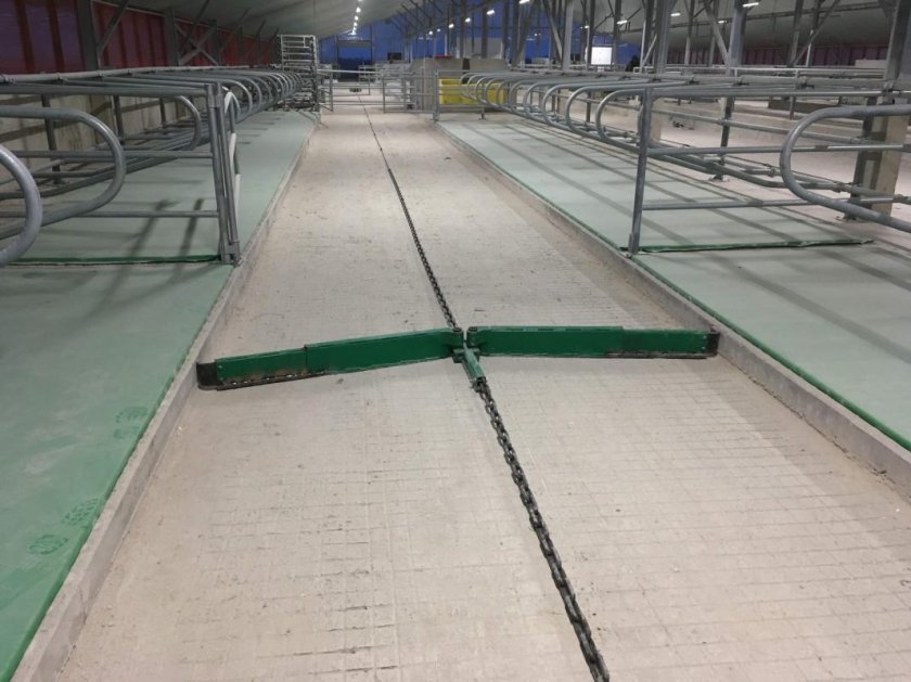 Транспортер навозоудаления ТСГ 170