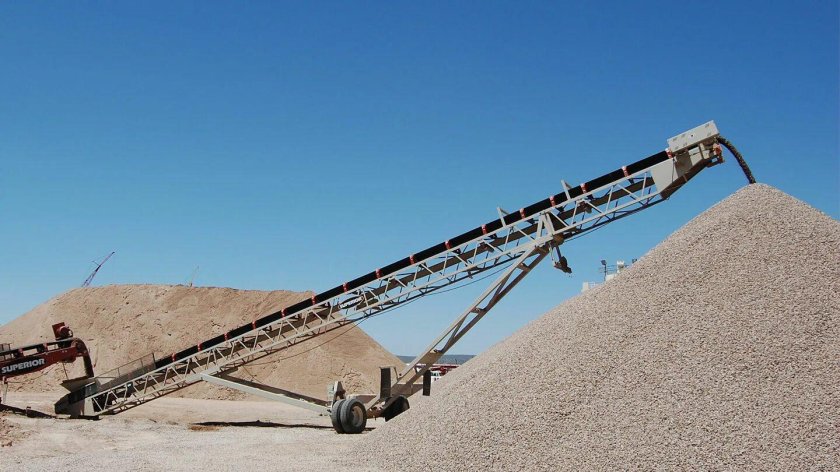 Штабелеукладчик конвейерный