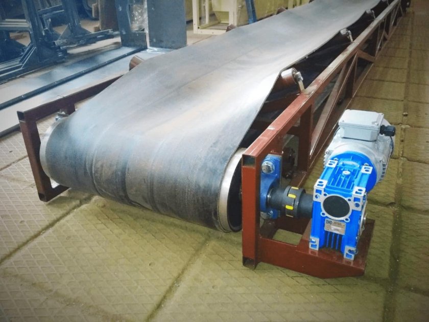 Транспортер ленточный ТЛ-650