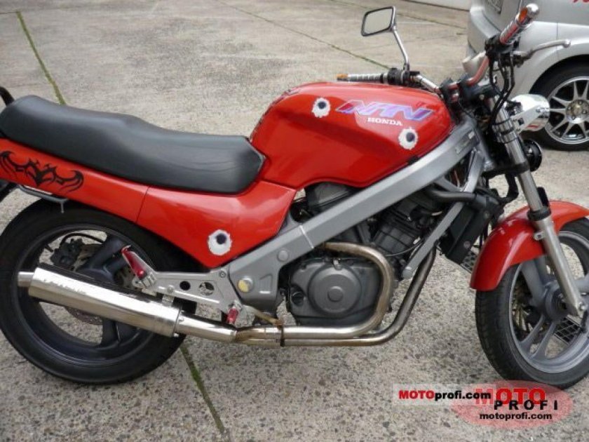 Хонда NTV 650