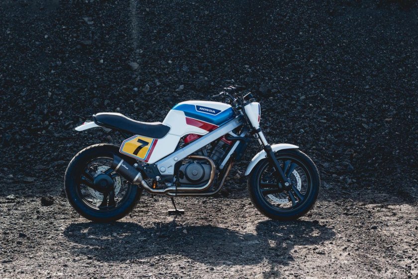 Honda NTV 650 кастом